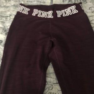 Pink comfy thick leggings!